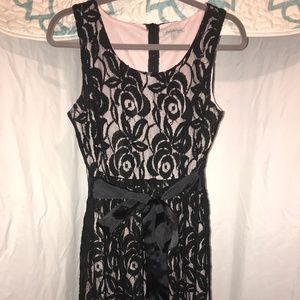 Women's Charlotte Russe Lace Dress Size L